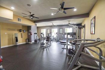 Gym at Willow Creek Apartments, Houston, TX